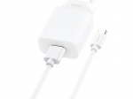 Rychlonabíječka Foneng 12W s USB a kabelem USB‑C