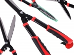 Zahradní nůžky na živý plot s ergonomickými rukojeťmi