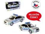 MaDe policejní auto s českým hlasem 24 cm