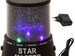 Projektor hvězdné oblohy Star Master – noční lampa s USB i bateriovým napájením