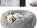 Měkké teplé pelíšek pro psa nebo kočku