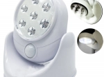 Bezdrátová LED lampa se senzorem pohybu