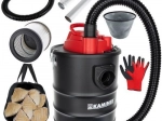 Kaminer Elektrický popelový vysavač 15L