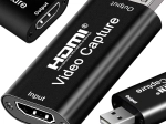 Zachytávací karta HDMI na USB 4K