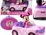 Disney MINNIE MOUSE růžový RC kabriolet