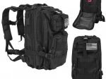 Černý taktický batoh 26L