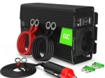 Převodník Green Cell 24V/230V 300W/600W s modifikovanou sinusoidou