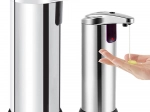 Bezdotykový automatický dávkovač mýdla