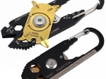 Karabina na klíče multitool