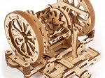 Ugears dřevěný mechanický model diferenciálu STEM