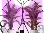 LED pěstební lampa na stativu se 4 rameny CARDLOV