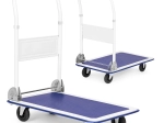 Skládací plošinový vozík na přepravu 150 kg