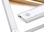 LED světlo pod skříňku 30 cm s USB dobíjením a pohybovým senzorem