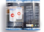 Filtr do vířivkové pumpy INTEX PureSpa S2, sada 2 ks