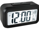 Budík - černé LED digitální hodiny