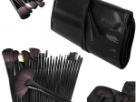 sada make-up štětců 24 ks v pouzdře