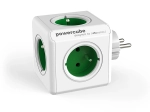 PowerCube Original zásuvkový rozbočovač zelený