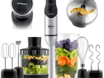 Tyčový mixér 1500 W s příslušenstvím Berdsen