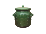 Keramický fermentační hrnec 2,5 l zelený