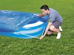 Bestway plachta na bazén 262 × 175 cm