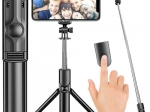 Selfie tyč a stolní stativ 2v1 s bluetooth dálkovým ovládáním IZOXIS
