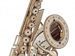3D dřevěné puzzle Saxofon