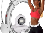Chytré fitness hula hoop s závažím a počítadlem TRIZAND