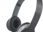 Stereo audio sluchátka Techno černé