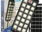 Venkovní solární LED halogenová lampa