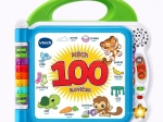 Interaktivní kniha Mých 100 slovíček VTech česky a anglicky