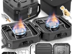 Turistický plynový vařič SPARK500 double