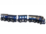 Dřevěný Vlak Twilight od Le Toy Van