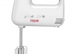 Ruční mixér bílý 750W