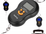 Elektronická závěsná váha s háčkem 50 kg s funkcí Hold a podsvíceným LCD