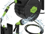 Automatický nástěnný naviják na zahradní hadici 20 m GARDLOV