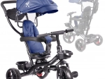 Tříkolka Trike Fix Lite 3v1 s otočným sedadlem 360 a volnoběhem