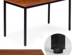 Stůl do kuchyně a jídelny pro 4–5 osob, psací stůl 120 × 60 cm ModernHome