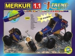 Stavebnice Merkur Terénní Vozidla 240 Ks
