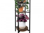 Stojací květinový stojan Loft 3-úrovňový