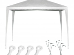 Zahradní party stan 3 × 3 m bílý