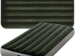 Nafukovací velurová matrace jednolůžko INTEX Dura-Beam Fiber-Tech 191 × 99 × 25 cm