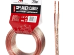 Reproduktorový kabel 25m Maclean 2x1.5mm2