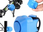 Elektronický zvonek na kolo s hlasitostí 130 dB