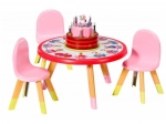 Narozeninový stůl se židlemi Baby Born