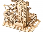 ROKR dřevěná kuličková dráha – mechanická stavebnice Climber 3D puzzle