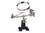 Třetí ruka s lupou pro pájení