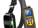 Elektronický výcvikový obojek pro psy s dosahem 800 m