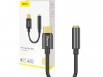 Baseus USB‑C na 3,5mm audio adaptér – černý