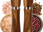 Ruhhy Dřevěné mlýnky na sůl a pepř – sada 2 kusů