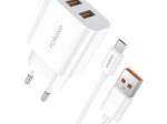 Rychlonabíječka FONENG 2× USB 12 W s Micro USB kabelem
